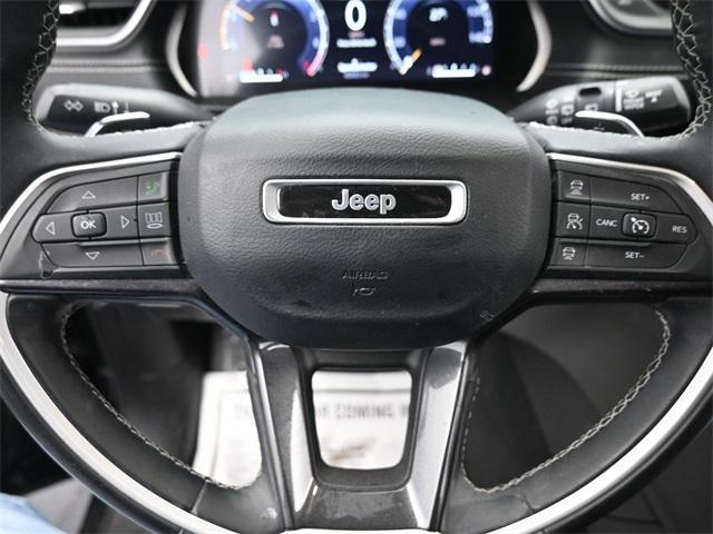 used 2021 Jeep Grand Cherokee L car, priced at $23,599