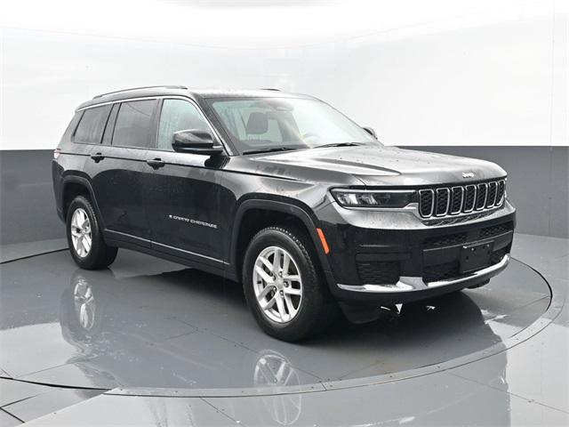 used 2021 Jeep Grand Cherokee L car, priced at $23,599