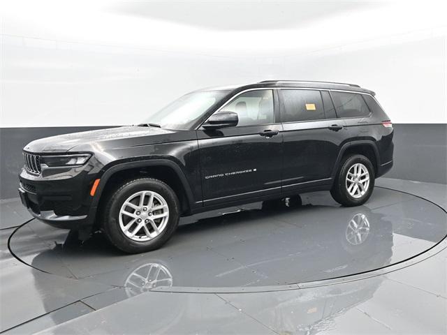 used 2021 Jeep Grand Cherokee L car, priced at $23,599