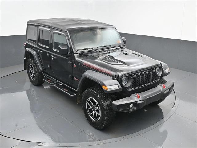 used 2024 Jeep Wrangler car, priced at $42,799