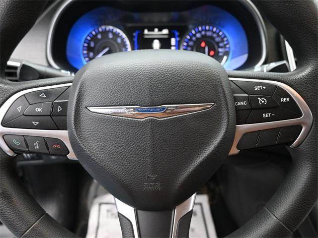 used 2016 Chrysler 200 car, priced at $9,556