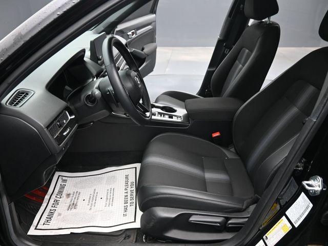 used 2025 Honda Civic car, priced at $24,738