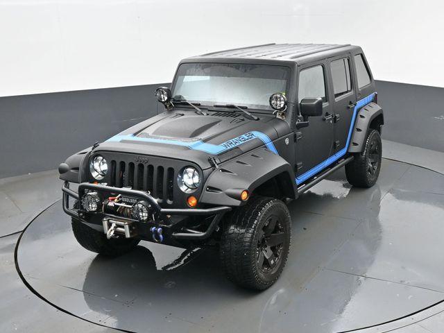 used 2013 Jeep Wrangler Unlimited car, priced at $14,963