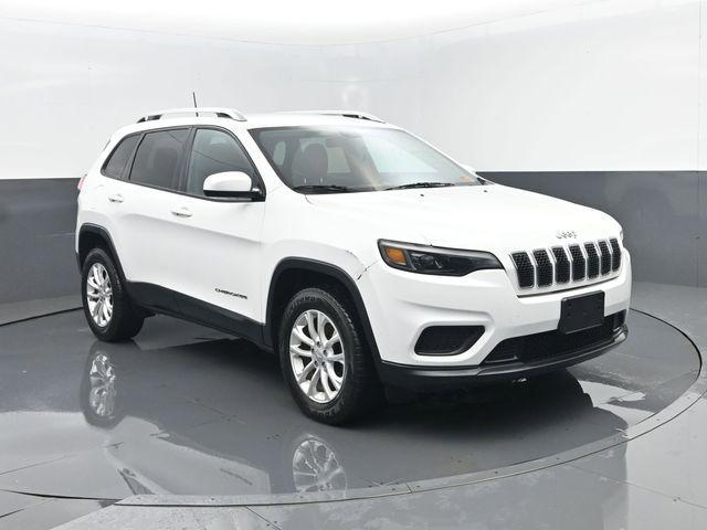 used 2020 Jeep Cherokee car, priced at $13,341