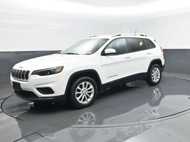 used 2020 Jeep Cherokee car, priced at $13,341