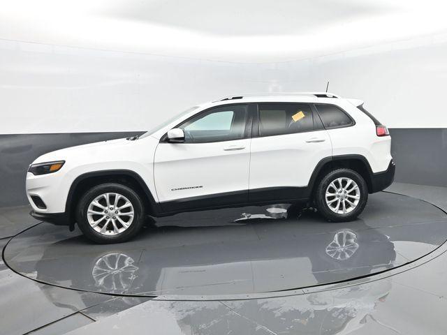 used 2020 Jeep Cherokee car, priced at $13,341