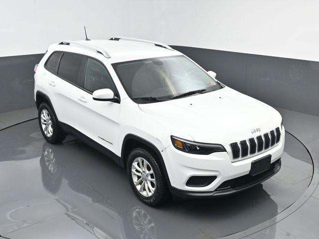 used 2020 Jeep Cherokee car, priced at $13,341