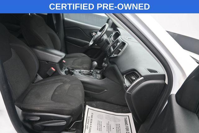 used 2020 Jeep Cherokee car, priced at $12,260