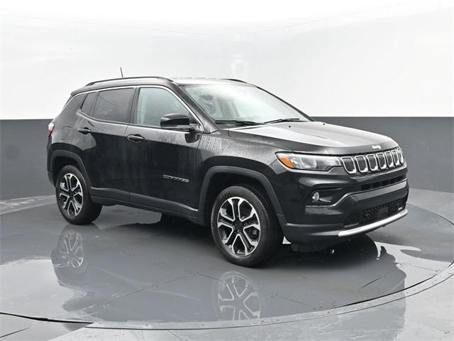used 2022 Jeep Compass car, priced at $18,888