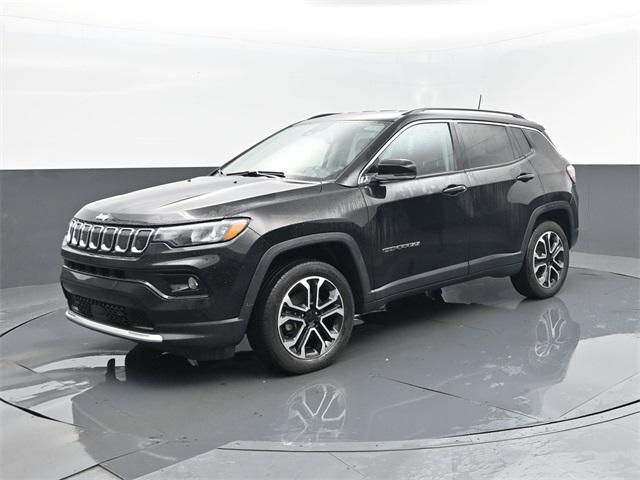 used 2022 Jeep Compass car, priced at $19,669