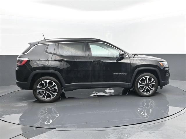 used 2022 Jeep Compass car, priced at $18,888