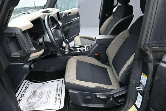 used 2025 Ford Bronco car, priced at $37,019