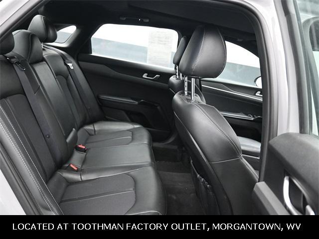 used 2021 Kia K5 car, priced at $21,414