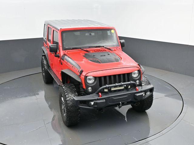 used 2017 Jeep Wrangler Unlimited car, priced at $22,888