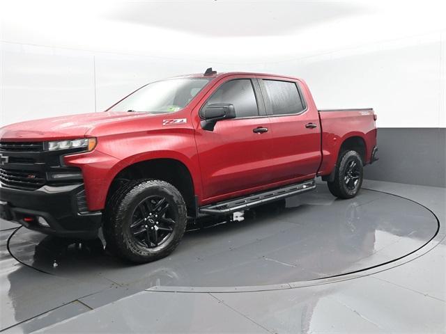 used 2021 Chevrolet Silverado 1500 car, priced at $35,858