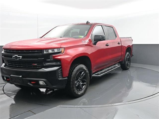 used 2021 Chevrolet Silverado 1500 car, priced at $35,858