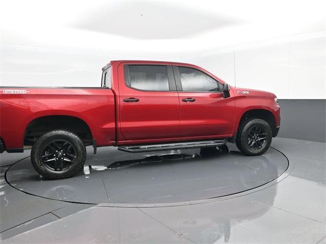 used 2021 Chevrolet Silverado 1500 car, priced at $35,858