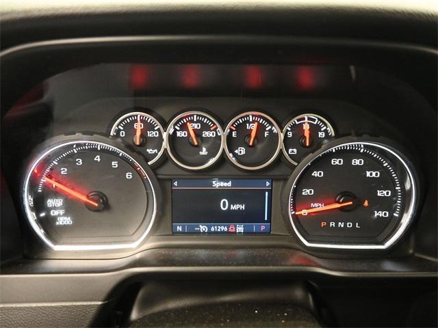 used 2021 Chevrolet Silverado 1500 car, priced at $35,858