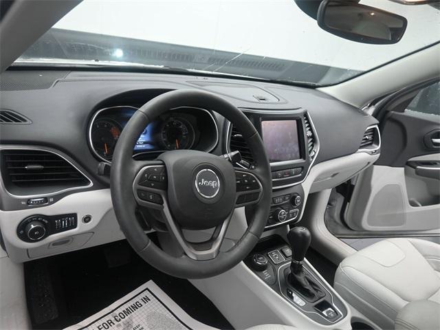 used 2022 Jeep Cherokee car, priced at $21,846