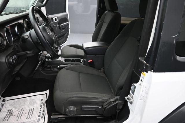used 2020 Jeep Wrangler car, priced at $19,997