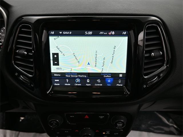 used 2018 Jeep Compass car, priced at $10,988