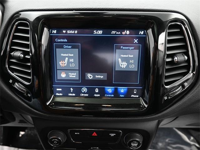 used 2018 Jeep Compass car, priced at $10,988