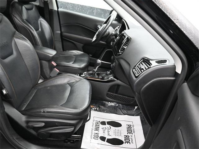 used 2018 Jeep Compass car, priced at $10,988