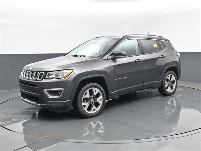 used 2018 Jeep Compass car, priced at $10,988