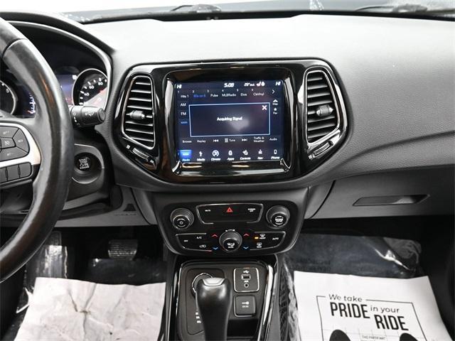 used 2018 Jeep Compass car, priced at $10,988