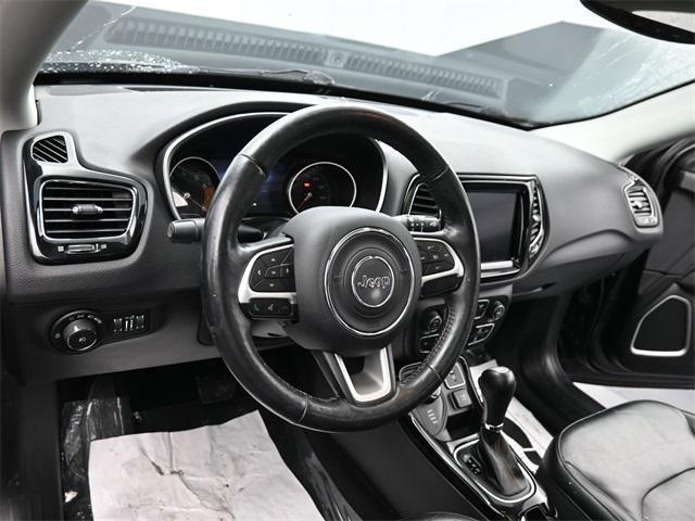 used 2018 Jeep Compass car, priced at $10,988