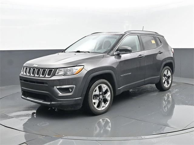 used 2018 Jeep Compass car, priced at $10,988