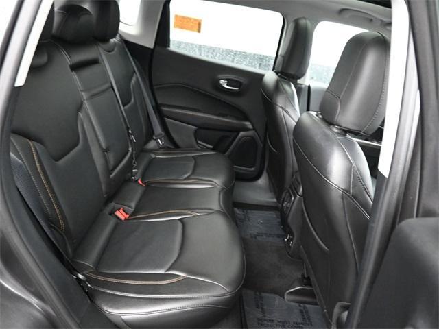 used 2018 Jeep Compass car, priced at $10,988