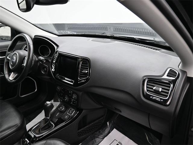 used 2018 Jeep Compass car, priced at $10,988