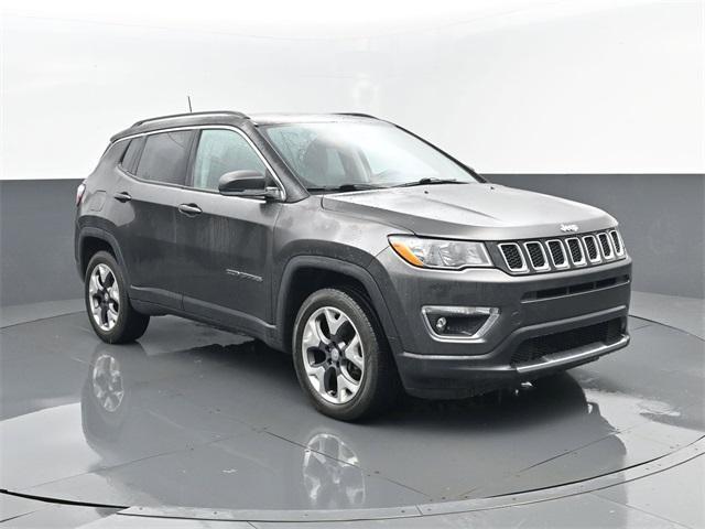 used 2018 Jeep Compass car, priced at $10,988