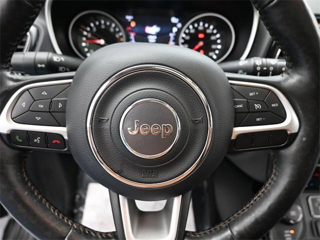 used 2018 Jeep Compass car, priced at $10,988