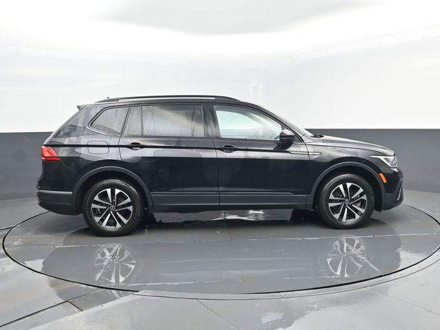used 2024 Volkswagen Tiguan car, priced at $18,599