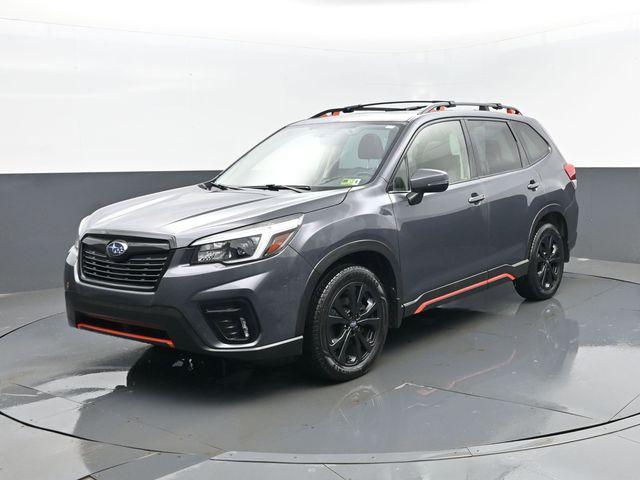 used 2021 Subaru Forester car, priced at $24,398