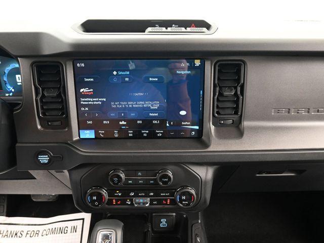 new 2025 Ford Bronco car, priced at $44,388