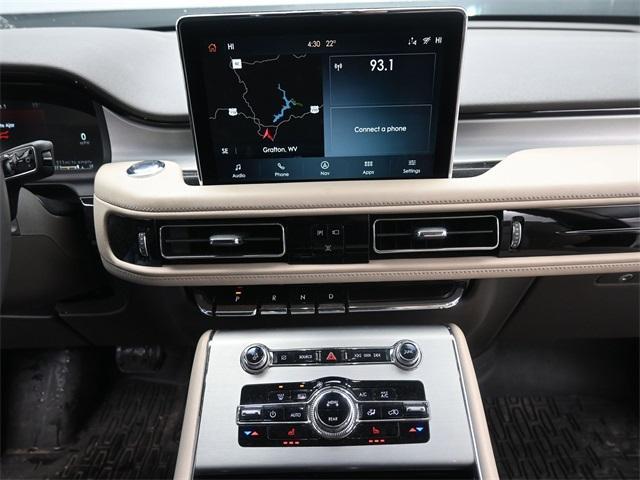 used 2022 Lincoln Aviator car