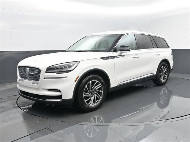 used 2022 Lincoln Aviator car