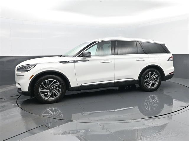 used 2022 Lincoln Aviator car