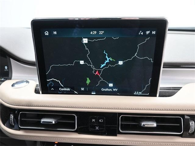 used 2022 Lincoln Aviator car