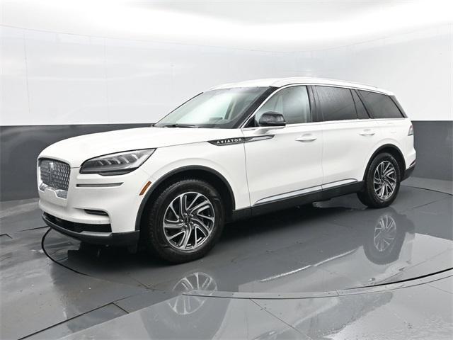 used 2022 Lincoln Aviator car