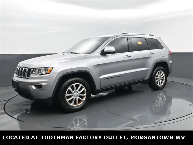 used 2021 Jeep Grand Cherokee car, priced at $17,828