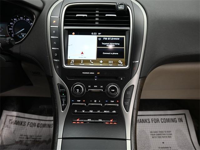 used 2016 Lincoln MKX car, priced at $13,444