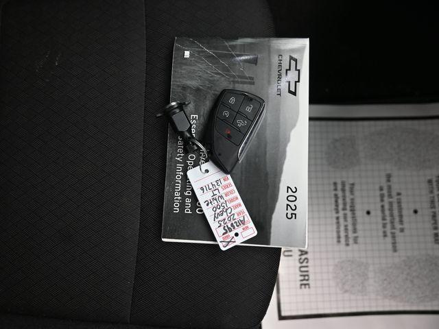 used 2025 Chevrolet Silverado 1500 car, priced at $39,225