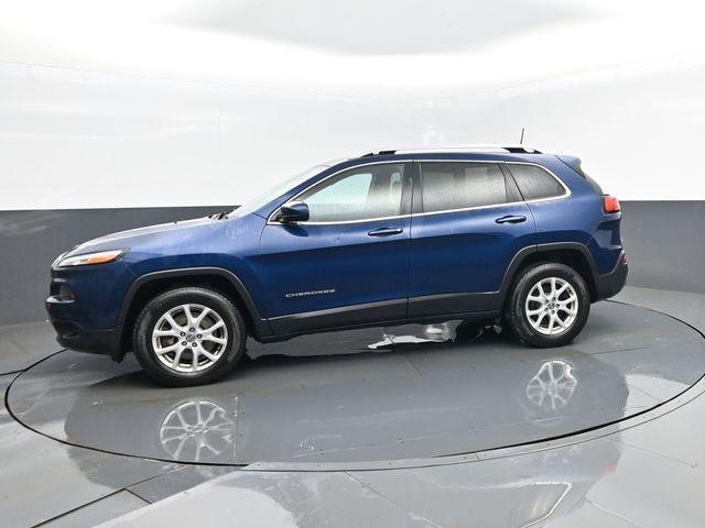 used 2018 Jeep Cherokee car, priced at $13,450