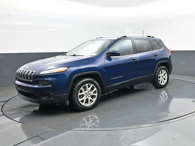 used 2018 Jeep Cherokee car, priced at $13,450