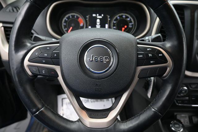 used 2018 Jeep Cherokee car, priced at $13,450