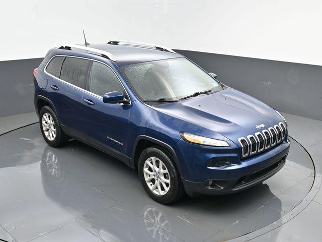 used 2018 Jeep Cherokee car, priced at $13,450